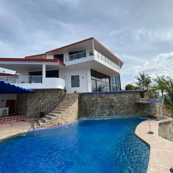 VILLA SIEMPRE DOMINGO, khách sạn ở Tecuán