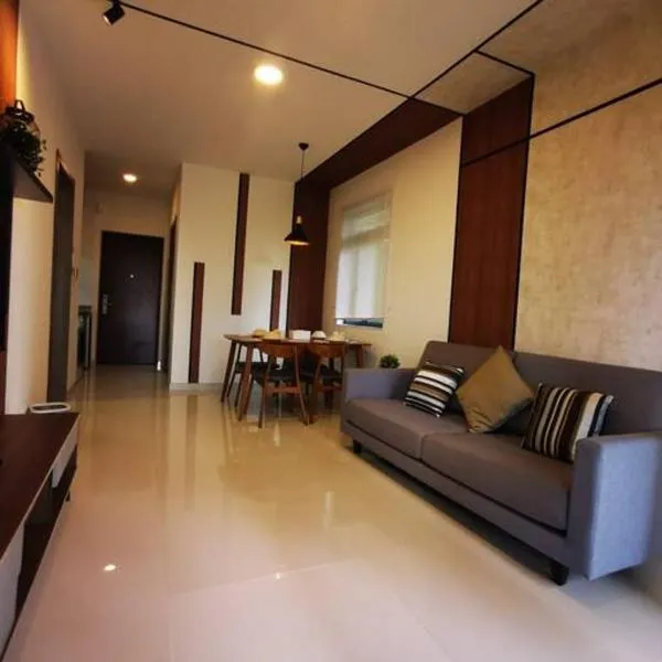 Peaceful Forestcity Ataraxia home, hotel v destinaci Gelang Patah