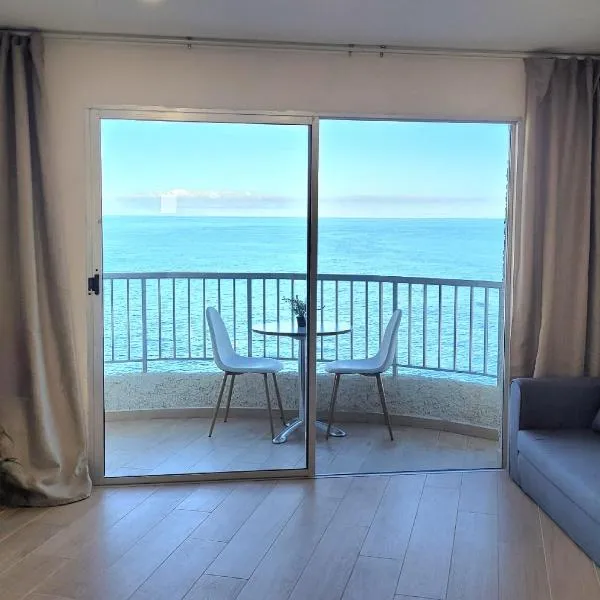 Cosy ocean view studio 2, готель у місті San Marcos