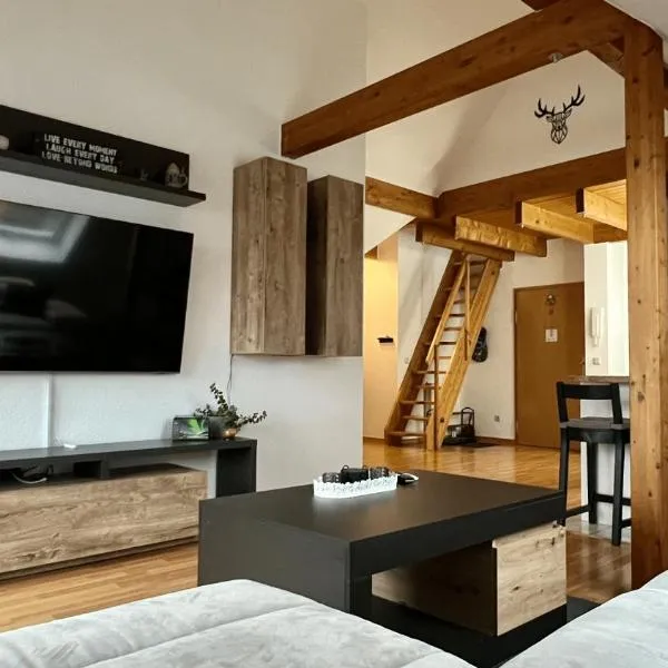 Ferienwohnung Doberschau, 3 Minuten zu Bautzen, hotel v destinaci Doberschau
