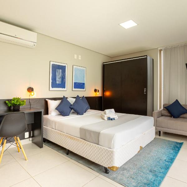 Easy Star - VN Ferreira Lobo - Studio com vaga na Vila Nova Conceição