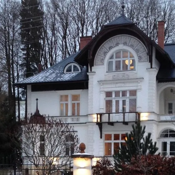 VILLA ANNA, hotel v Černém Dole