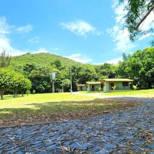 Pousada e Camping Recanto da Praia, hotel v destinácii Joaquim Messias