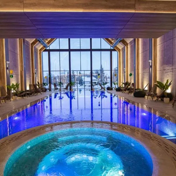 Apartman Lux Relax nalazi se u Titovoj vili, Hotel in Palisad