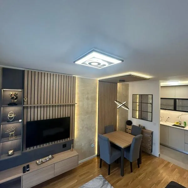 Lux Apartmani Park Novi, hotel v destinaci Novi Sad