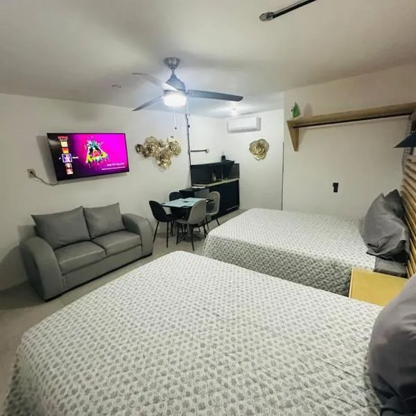 Departamento 2 camas, hotel in Matamoros
