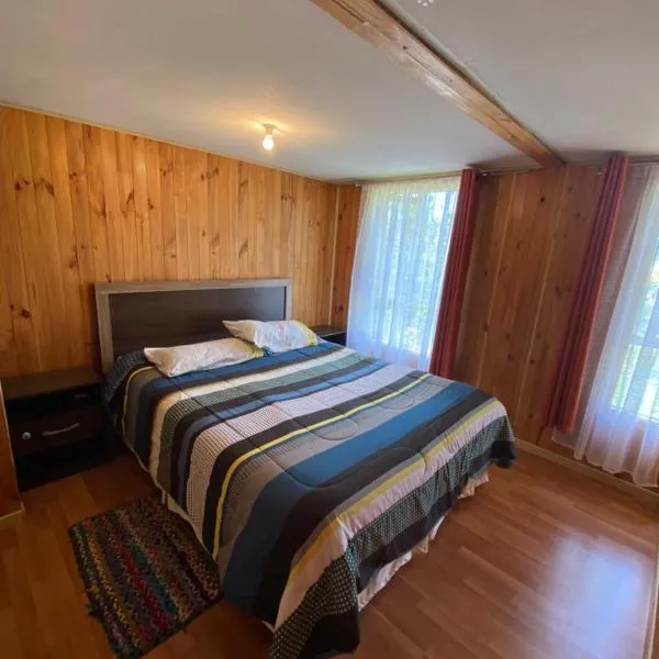 Casa por día, 3 habitaciones en Castro, Chiloé, hotel v destinaci Castro