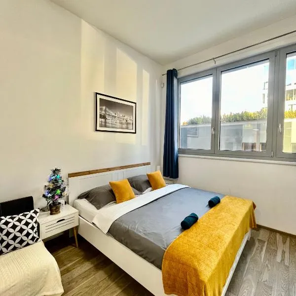 VIT Apartment - Free Parking - O2 Arena, hotel em Praga