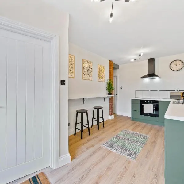 The Buccleuch Luxury Apartments, hotel in Kettering