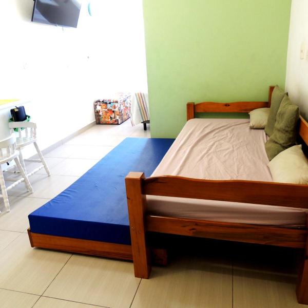 Flat Pitangueiras Boulevard Center - 1 vaga garagem - Ar Cond - Piscina e Sauna - Wi Fi - Foto 3