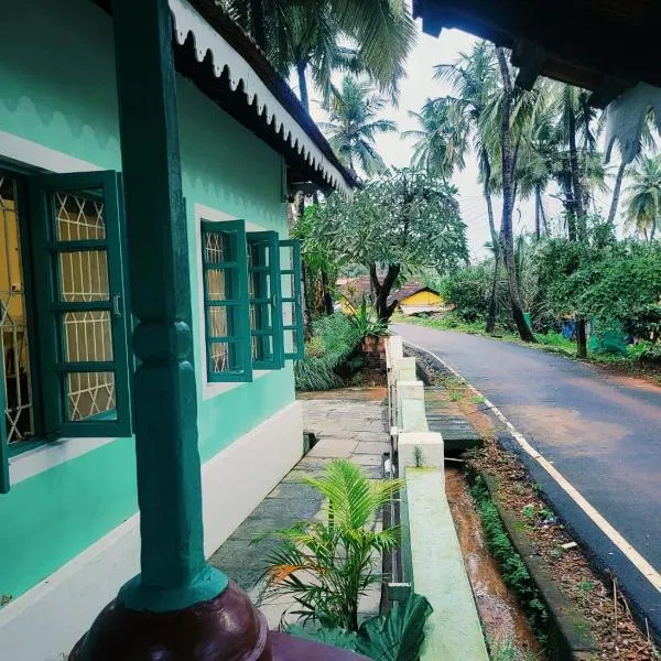 The Bungalow Bogmalo An 1880 Indo Portuguese Heritage Beach Villa South Goa, hotel v destinaci Bogmalo