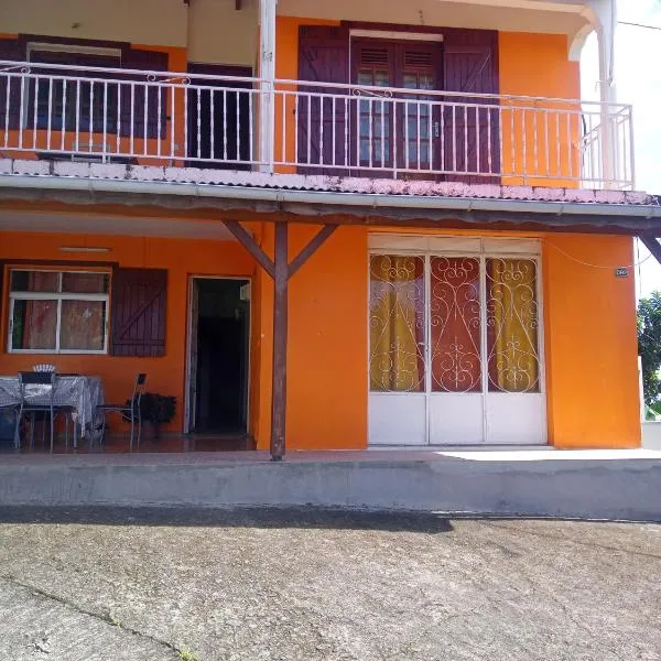 Mornes Caraïbes, hotel Vieux-Habitants-ban