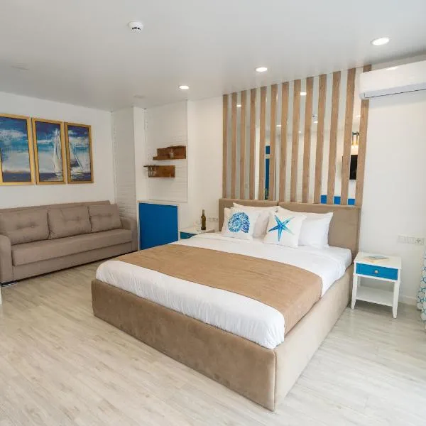 Seagull Beachfront Boutique Hotel, hotel v destinaci Batumi