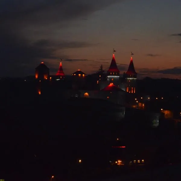 Джерело, hotel v destinaci Kamenec Podolský