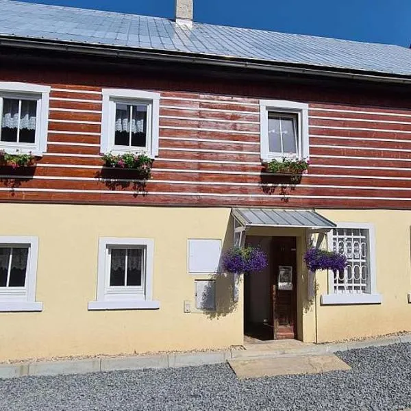 Chalupa u Žižky, hotel v Jiřetíně pod Jedlovou