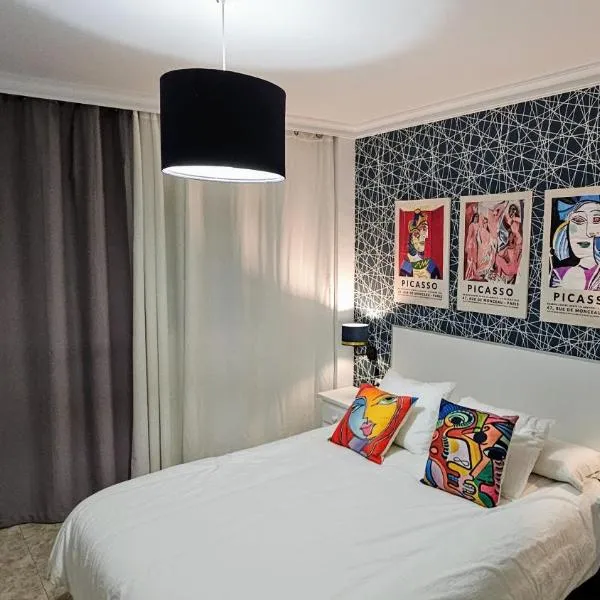 Hostal Luna de Nerja, hotel Nerjában
