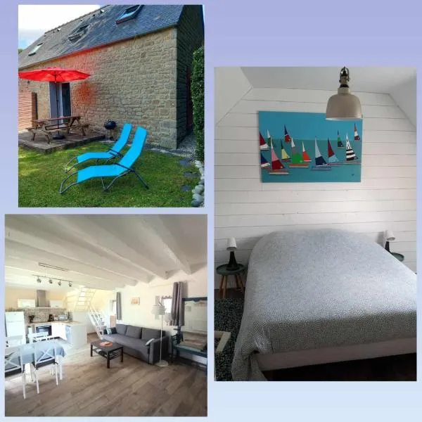 La Demoiselle du Finistère, hotel v destinaci Lesconil