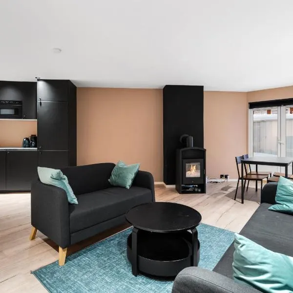 Cozy new apartment, hotel di Nodeland