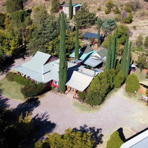 Mile High Ranch, hotel a Bisbee
