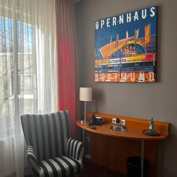 Hotel Ambiente, hotel v destinaci Dortmund
