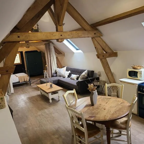 le gîte au pied des chevaux, hotel v destinácii Baugé-en-Anjou