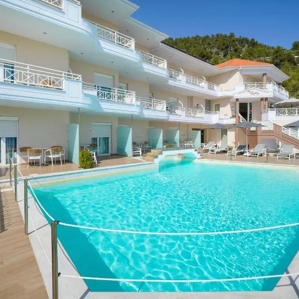 Sunny Hotel Thassos, hotel in Chrysi Ammoudia