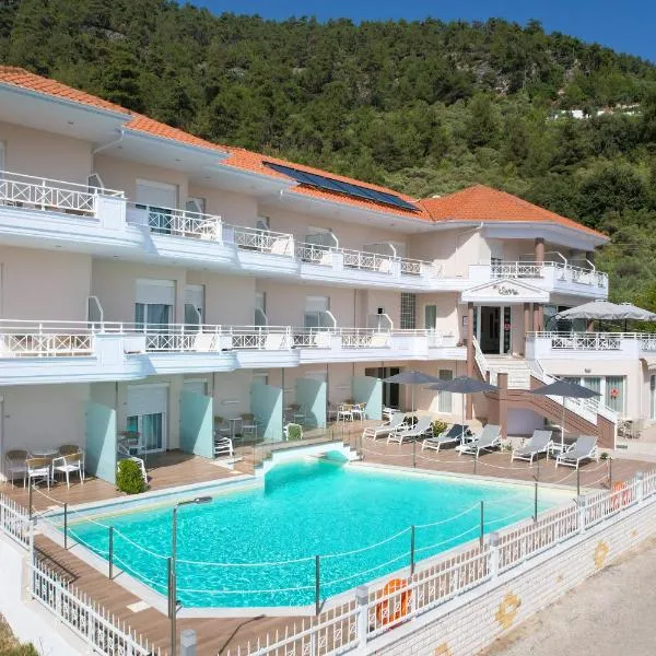 Sunny Hotel Thassos: Chrysi Ammoudia şehrinde bir otel