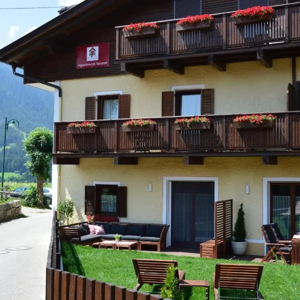 Appartements Rienzner, hotel em Dobbiaco
