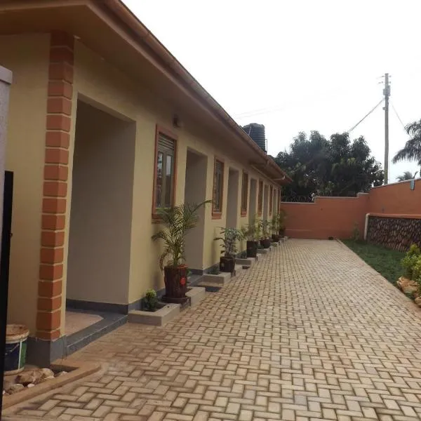 Malaika Apartments Uganda, hotel v destinaci Kampala