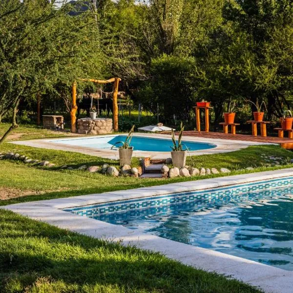 Aguada Escondida, hotel in San Marcos Sierras