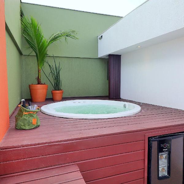 Cobertura Moderna de 3 quartos com jacuzzi e BBQ - Foto 3