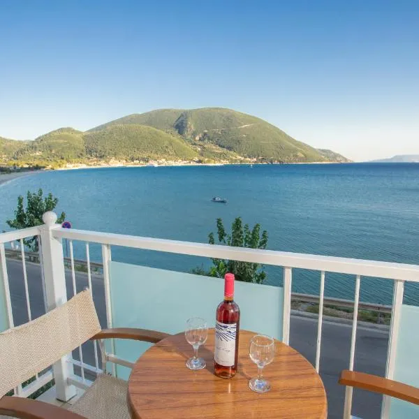 Romanza Studios, hotel v destinaci Vasiliki