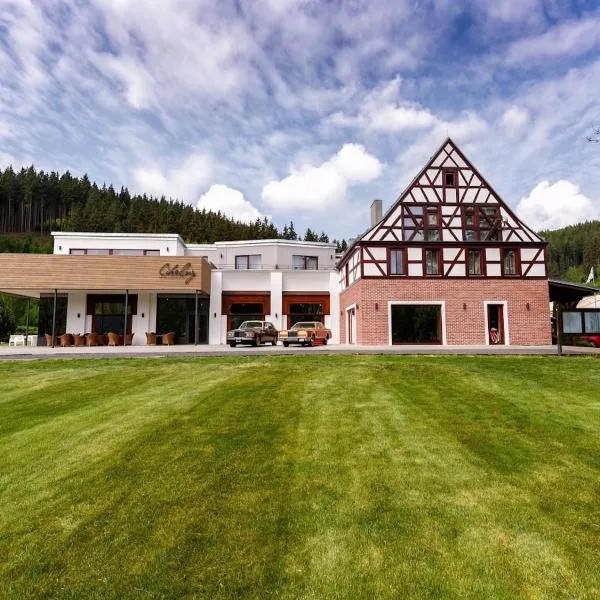 Cihelny Golf & Wellness Resort, hotel a Krásno