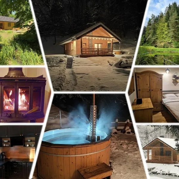 Bieszczady Domek Nad Stawem, hotel a Lesko