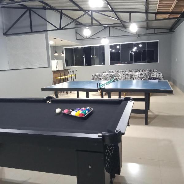 Triplex com Piscina aquecida, Salão de festas, Sinuca e 18km do Beto Carrero World - Foto 4