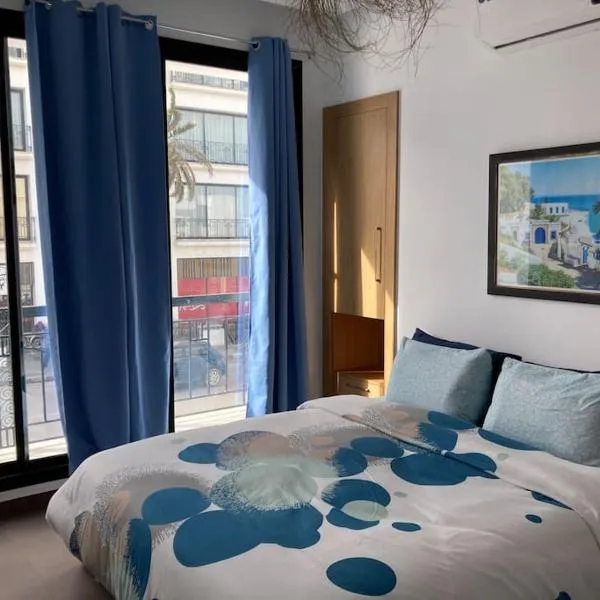 Diamant de la marsa plage、ラ・マルサのホテル