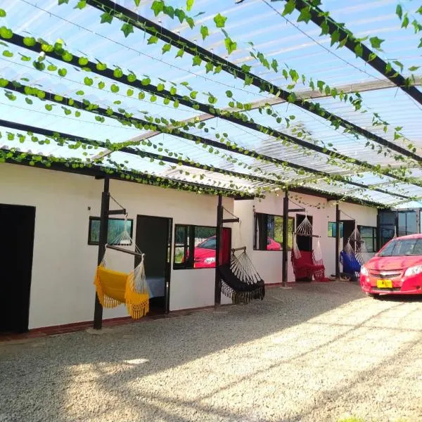 Hotel Chimeneas del Dorado, hotell sihtkohas Sesquilé