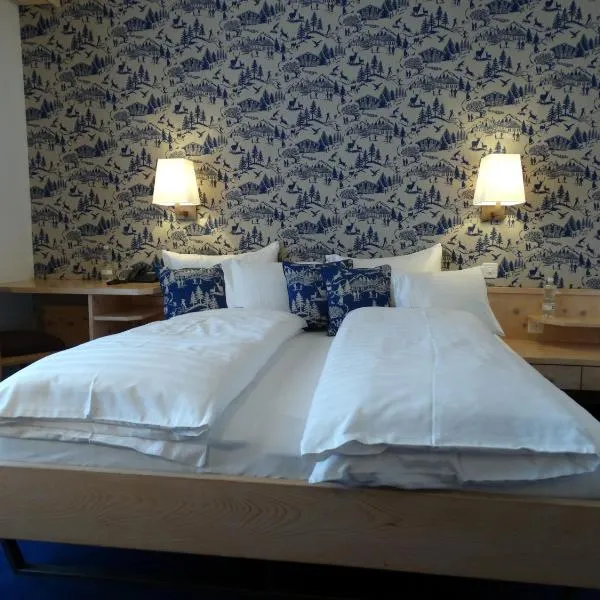 Hotel Bündnerhof, hotel in Davos