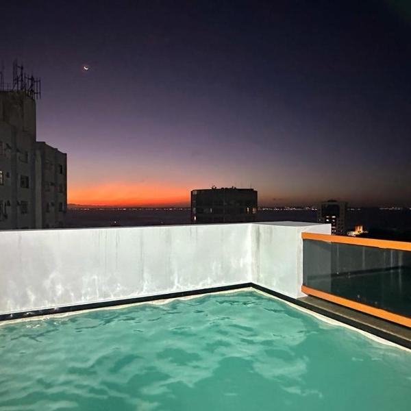 Apartamento com vista próximo Porto da Barra!