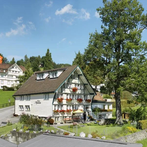 Hotel B&BAlpenheim, hotel v destinaci Teufen
