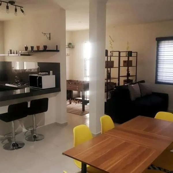 Moderno para disfrutar y visitar. Para 6 personas, hotel in Ciudad Madero