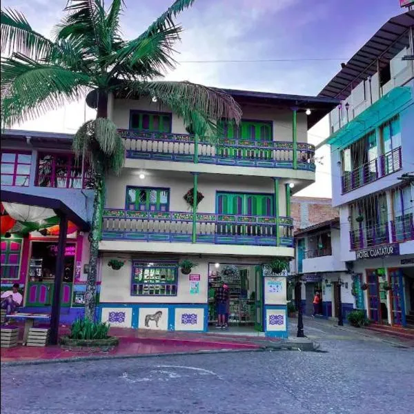 Apartamento Parque de Guatapé, hotel v destinaci Guatapé