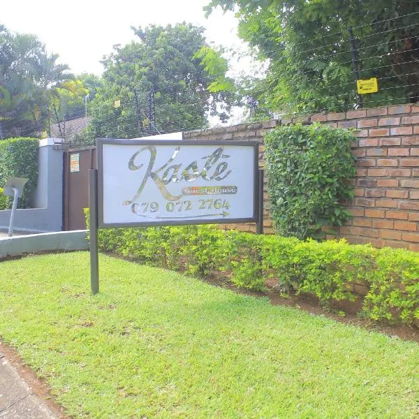 Kaste guesthouse Tzaneen, hotell i Tzaneen