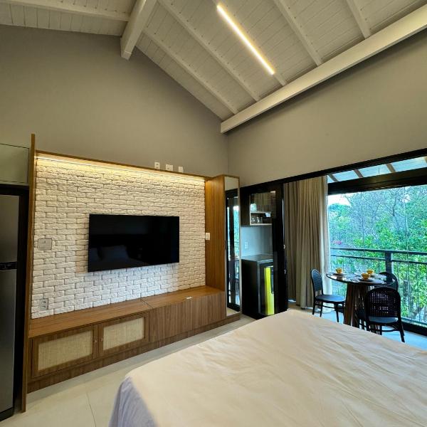 Apartamento studio novo e completo em Praia do Forte! 900m da Vila! - Foto 2