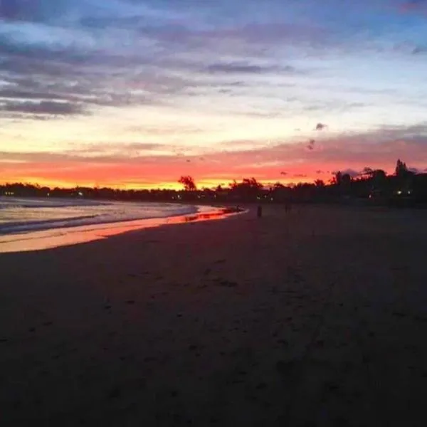 Aqui você está no paraíso! GERIBÁ pé na areia