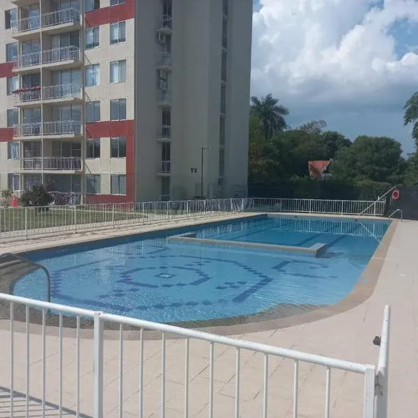 Apartamento en Ricaurte, Arrayanes de Peñaliza, hotel en Ricaurte