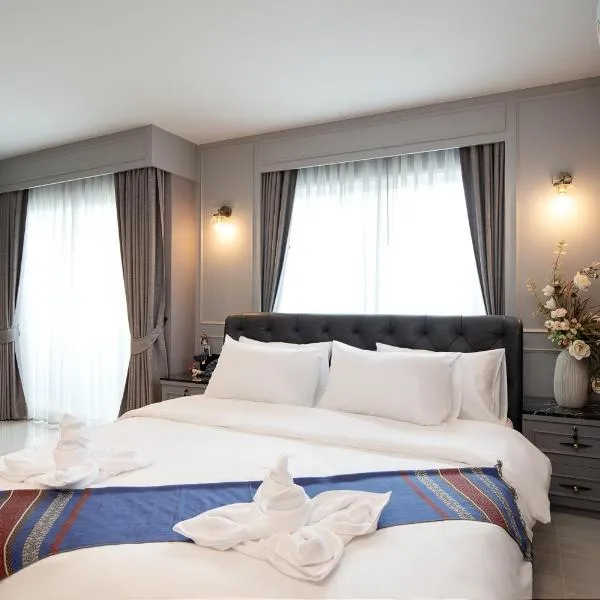 Latkrabangbishome Near Suvarnabhumi Airport ลาดกระบังบิซโฮม, hotel v Lat Krabangu