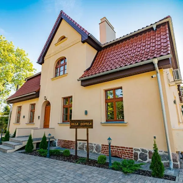 Villa Sophia, hotel din Biskupiec