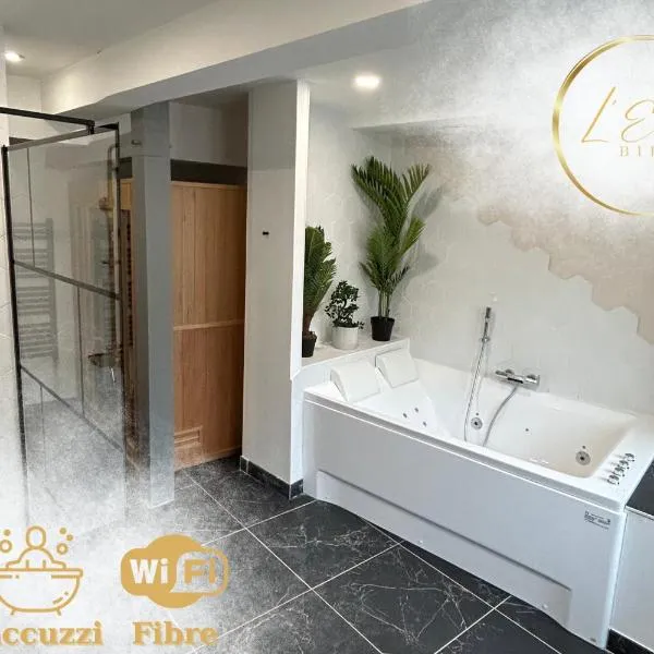 L'Evasion Amboise, Sauna Jacuzzi, hotel in Amboise