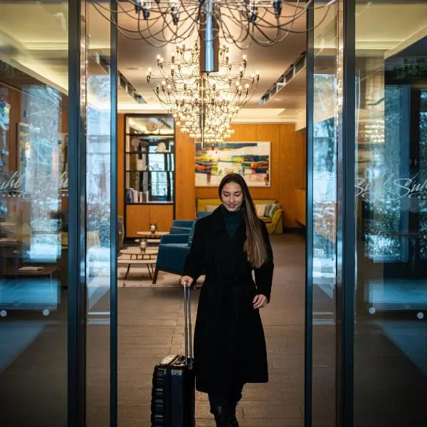 줄에 위치한 호텔 HVD Grand Hotel Suhl Business & Leisure